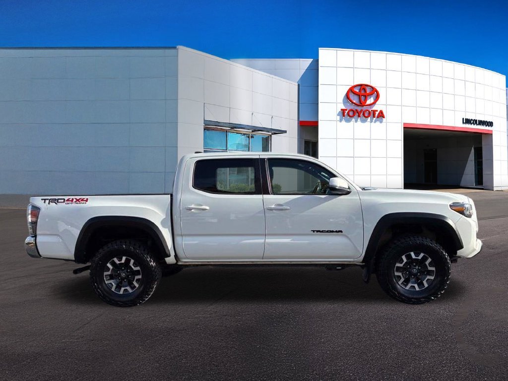 Used 2023 White Toyota TRD Off-Road image 8