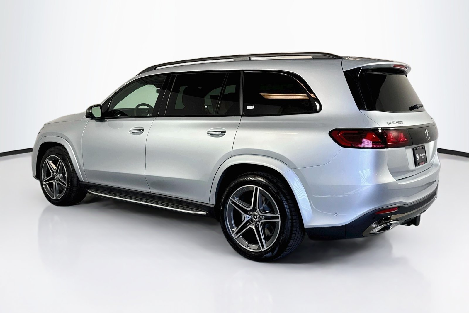 New 2027 Cirrus Silver Metallic Mercedes-Benz GLS 450 image 7