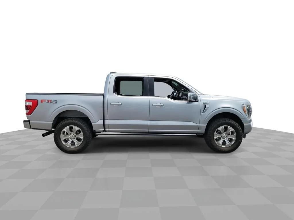Used 2021 Silver Ford Platinum image 9