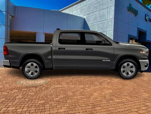 New 2026 Granite Crystal Metallic Clear-Coat Exterior Paint RAM Big Horn/Lone Star image 5