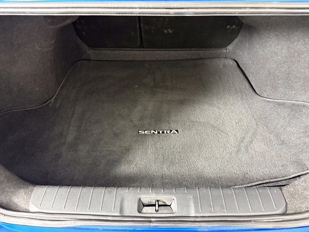 Used 2024 Blue Nissan SV image 38