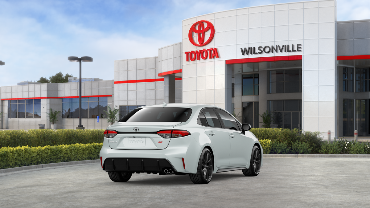 New 2026 Wind Chill Pearl Toyota SE image 9