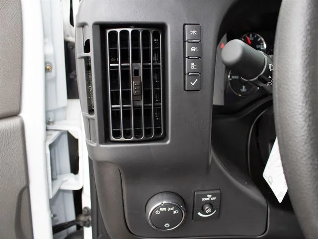 New 2025 White GMC Work Van image 11