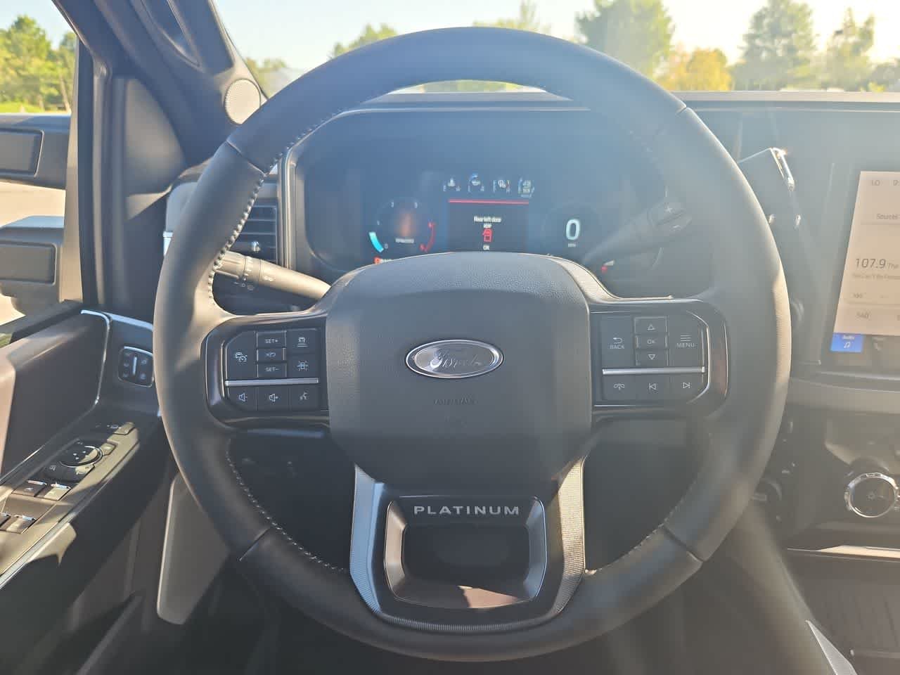 New 2026 Agate Black Metallic Ford F-250® Platinum® image 17