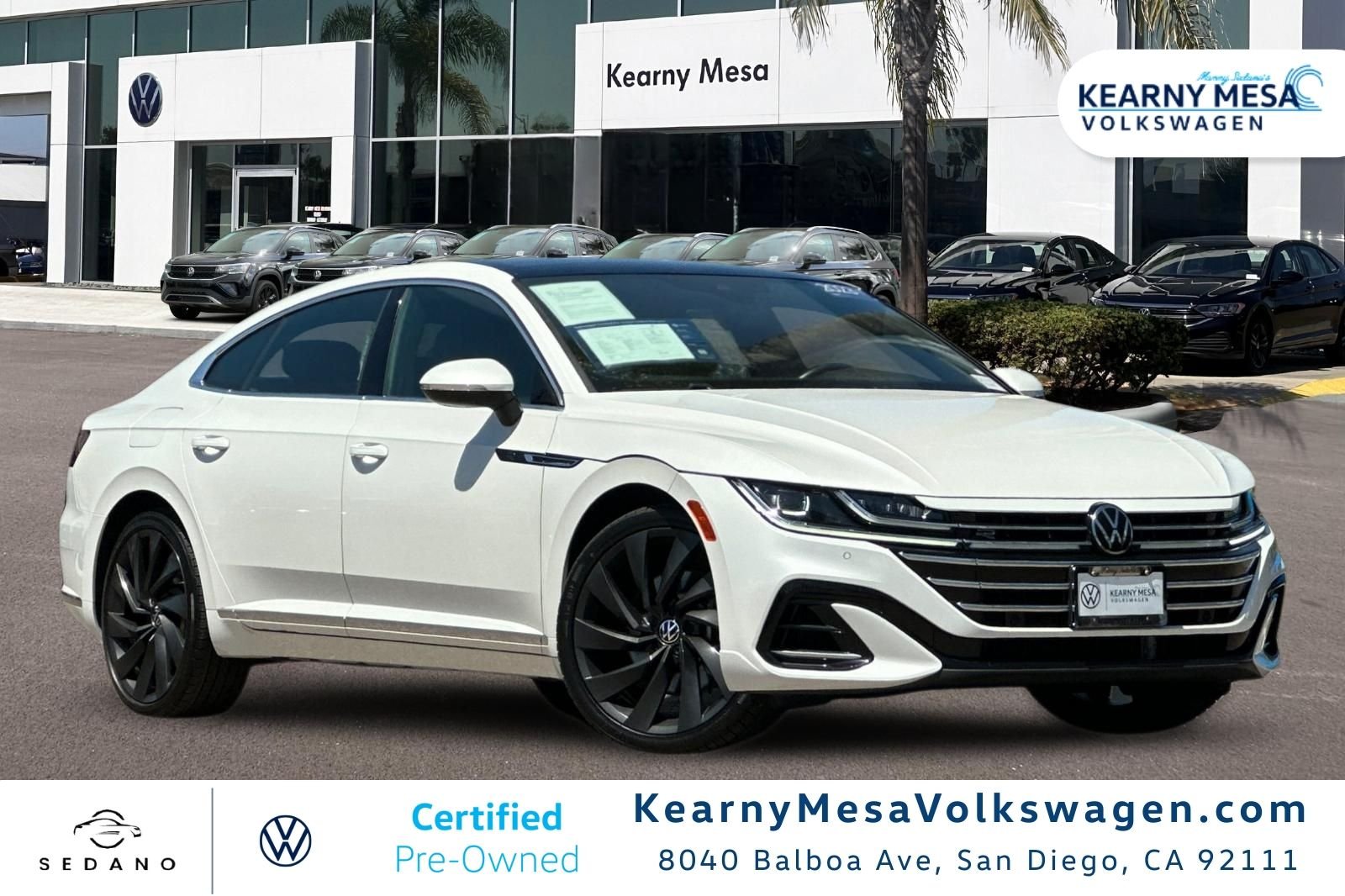 2023 Volkswagen Arteon SEL R-Line with 4Motion's photo
