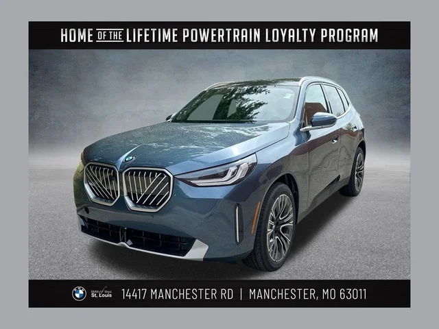 2026 BMW X3 30 xDrive
