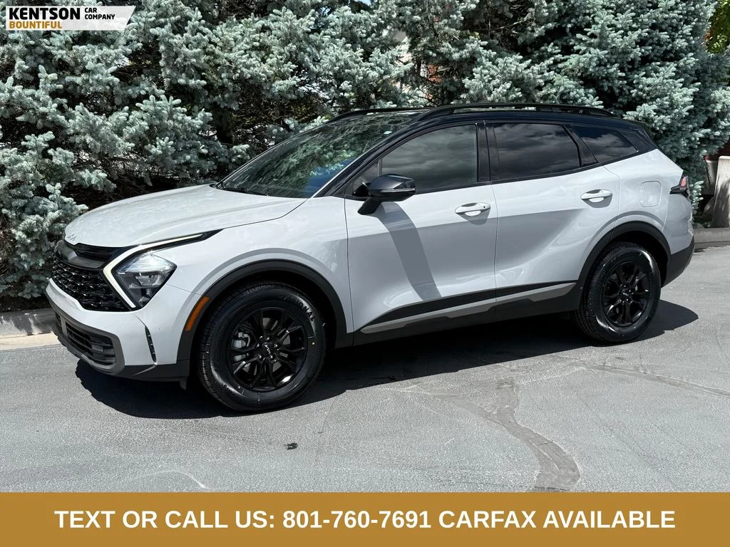 Used 2023 Gray Kia X-Pro image 1