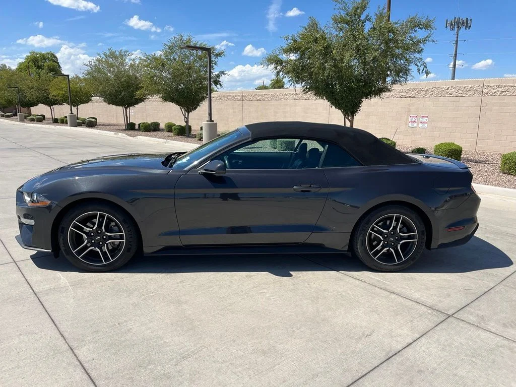 Used 2023 Gray Ford EcoBoost Premium image 9