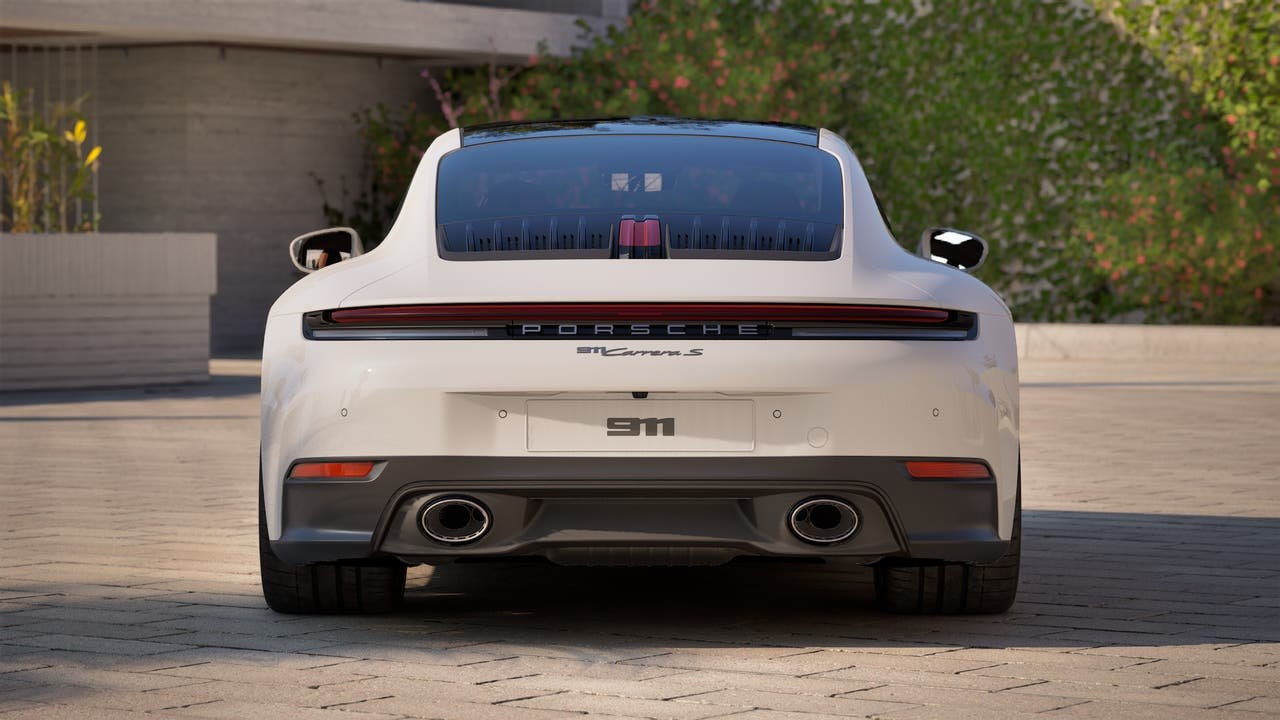 New 2027 White Porsche Carrera S image 7