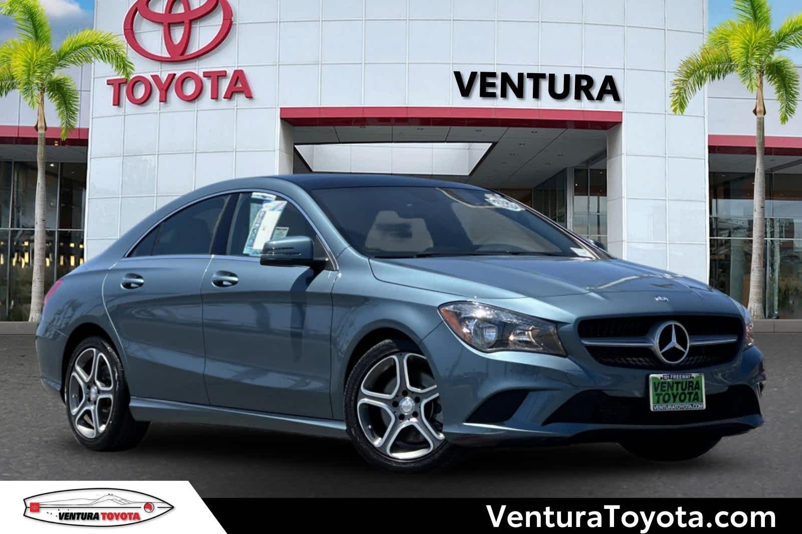 2014 Mercedes-Benz CLA CLA250's photo