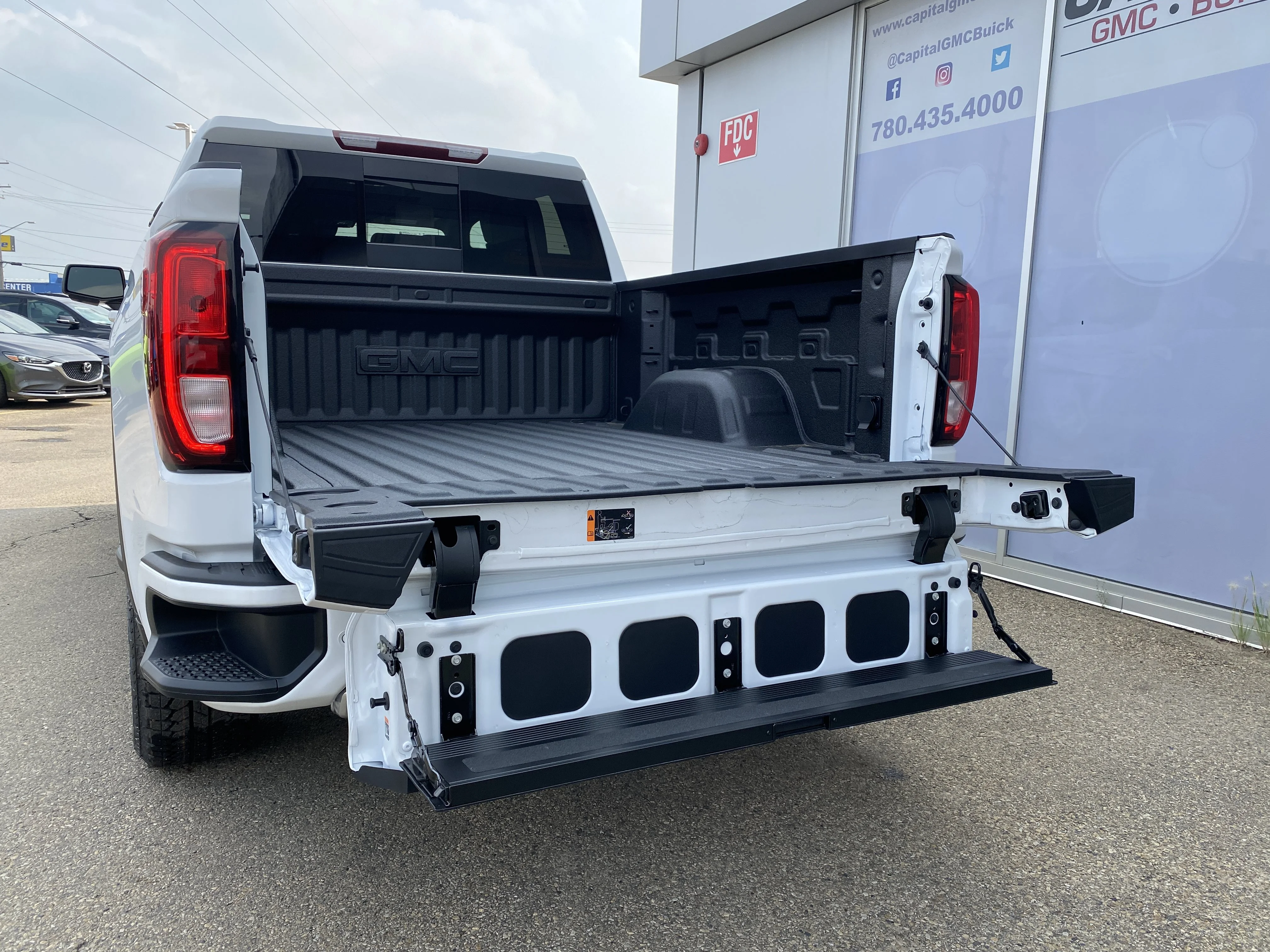 New 2026 Summit White GMC Elevation image 5