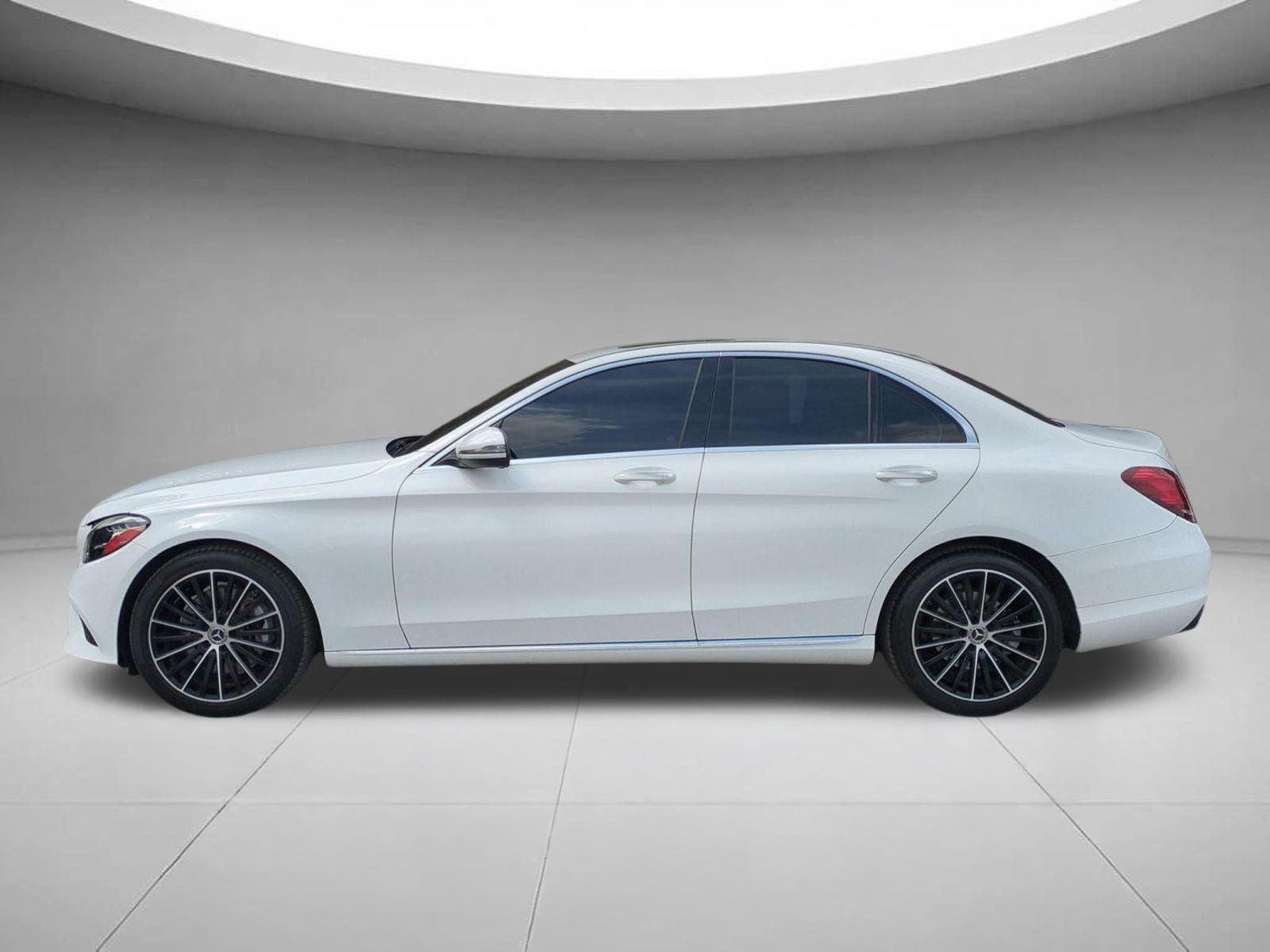 Used 2021 Polar White Mercedes-Benz C 300 image 2