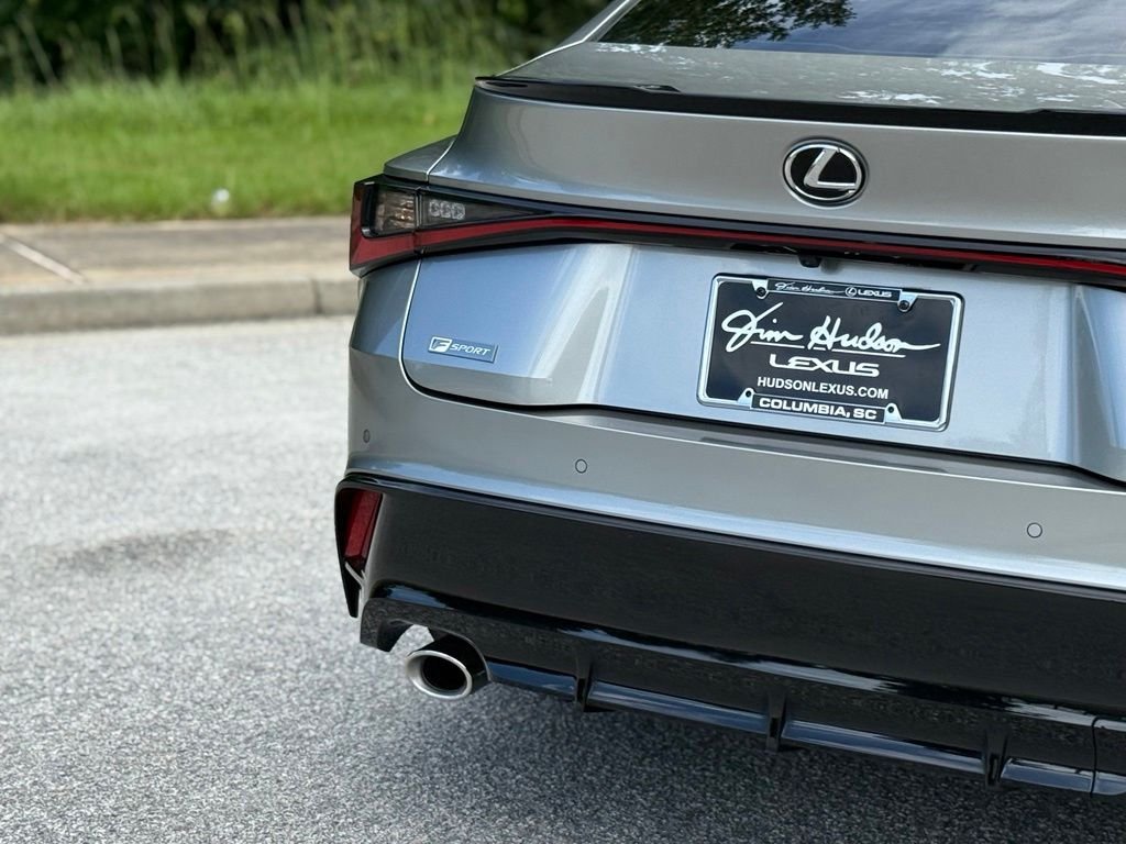 Certified Used 2021 ATOMIC SILVER Lexus 350 F SPORT image 15