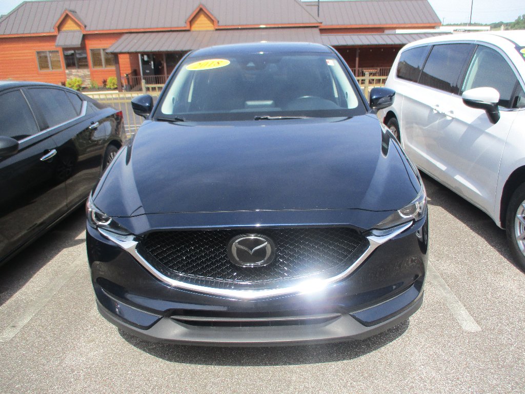 Used 2018 Mazda CX-5 Touring with VIN JM3KFACM1J1356570 for sale in Pulaski, TN