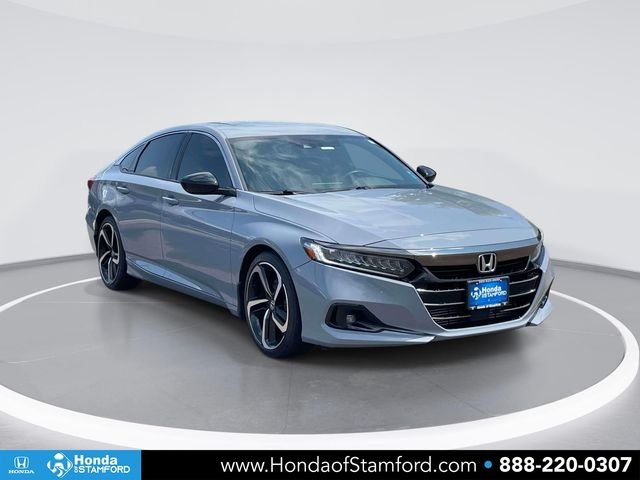 Used 2022 Still Night Pearl Honda Sport image 1