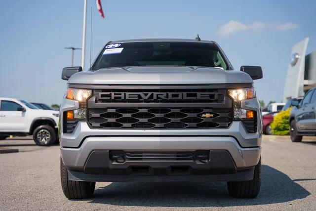 2024 Chevrolet Silverado 1500 Custom