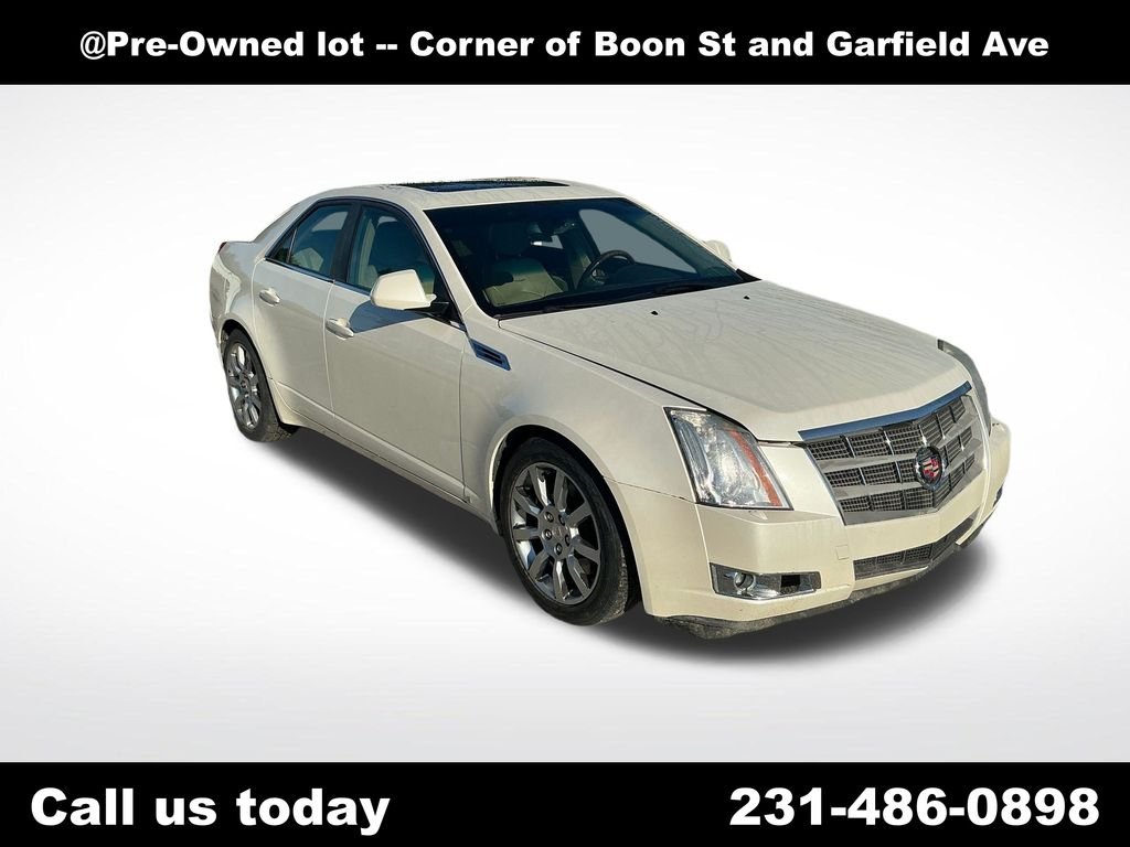 Used 2008 White Cadillac Base image 7