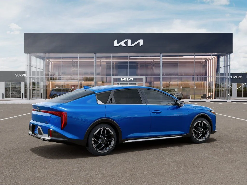 New 2026 Blue Kia GT-Line image 5