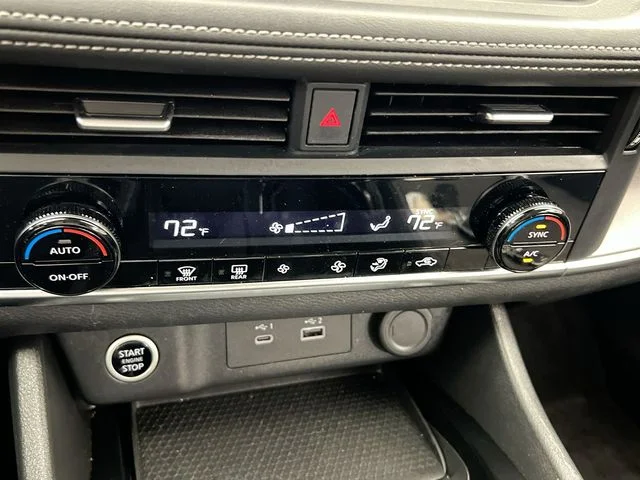 Used 2023 Blue Nissan SV image 25