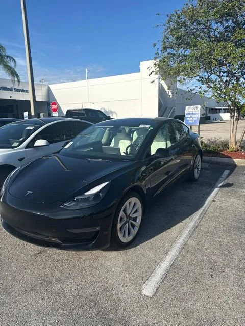 Used 2023 Tesla Model 3 Base with VIN 5YJ3E1EAXPF584327 for sale in Fort Lauderdale, FL