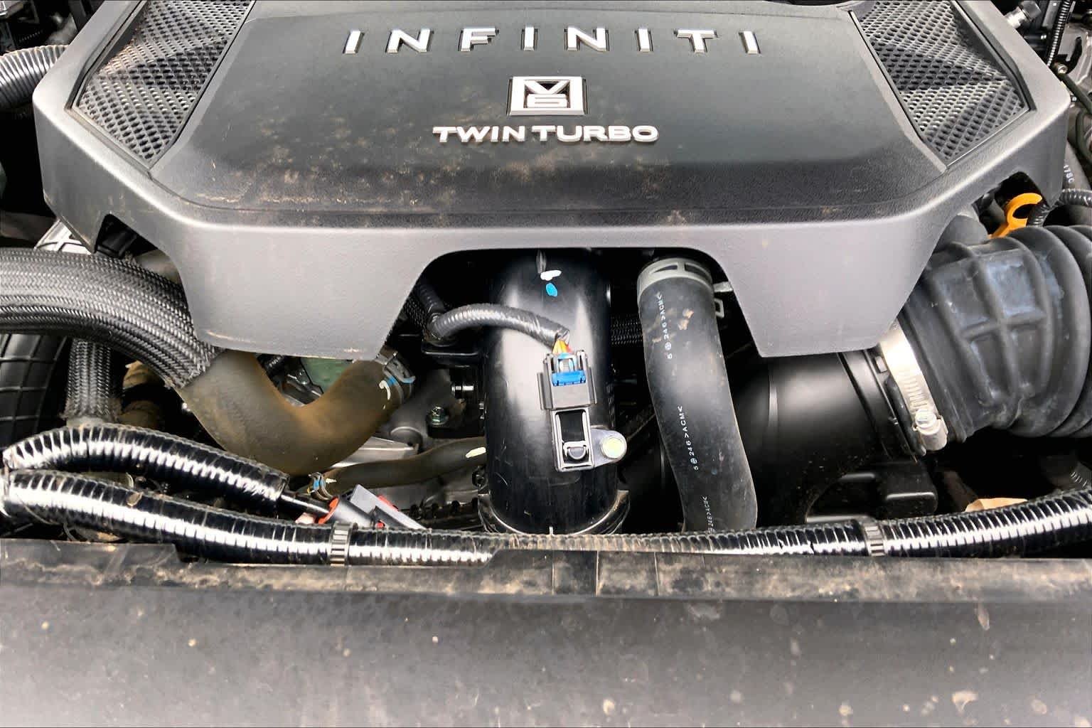 Used 2025 Mineral Black INFINITI SENSORY image 33