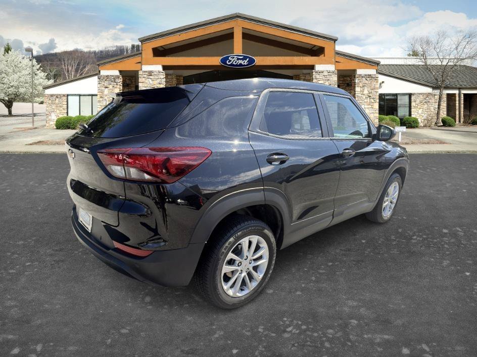 Used 2024 Mosaic Black Metallic Chevrolet LS image 6