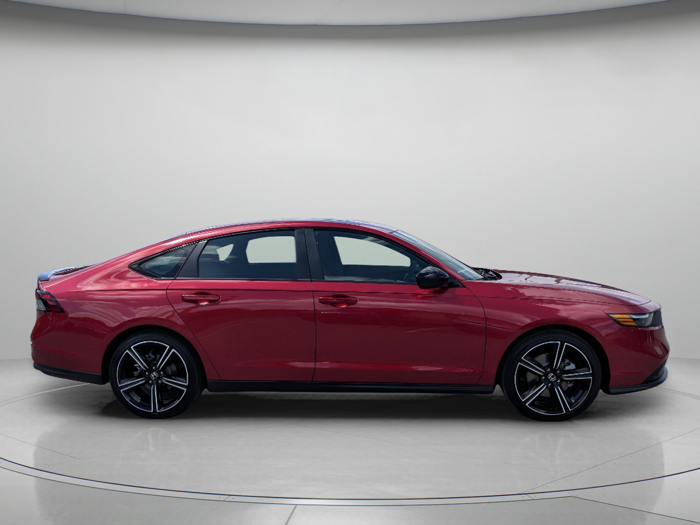 New 2026 Radiant Red Metallic Honda Sport image 7