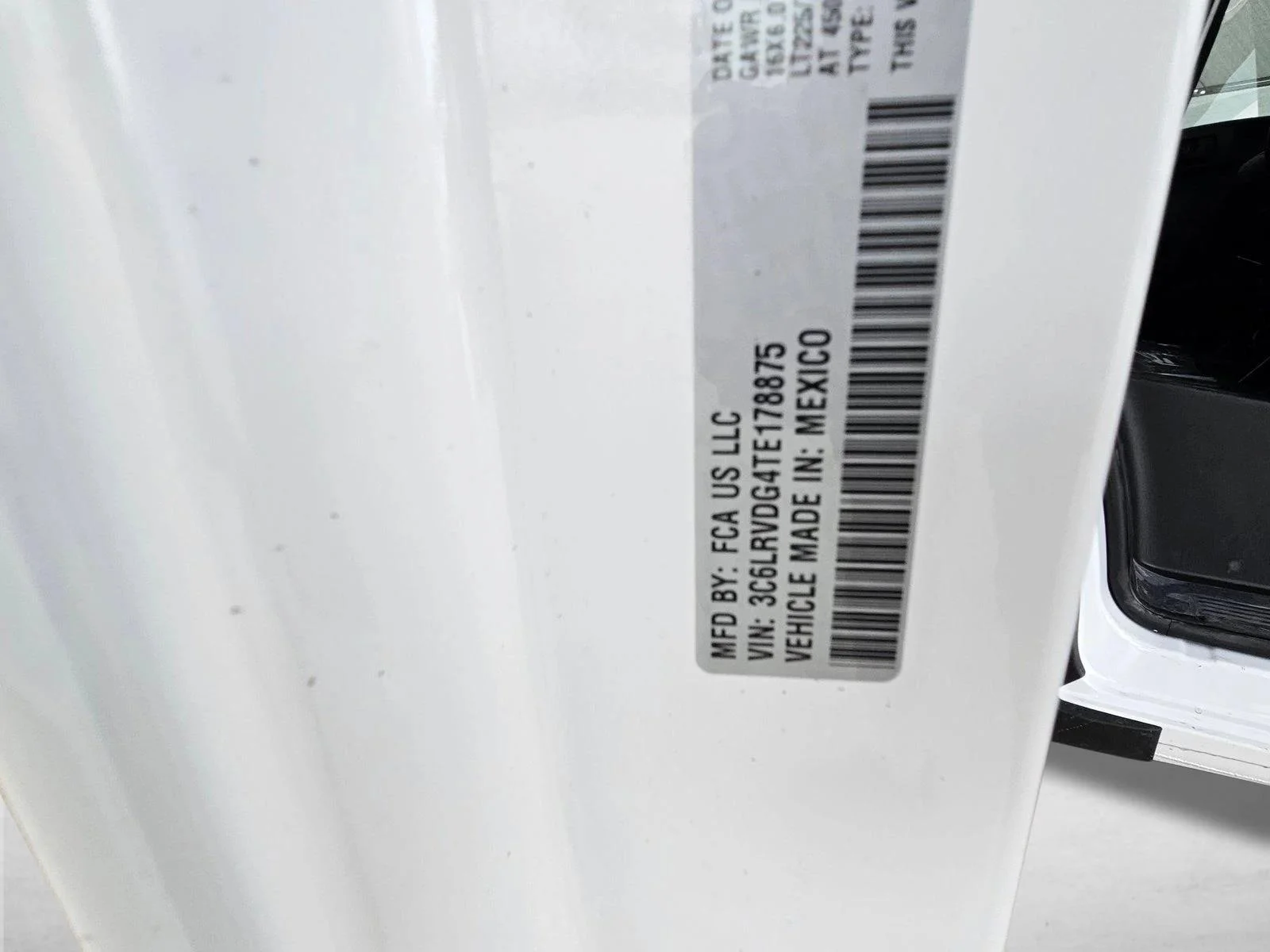 New 2026 Bright White Clearcoat RAM Tradesman image 16