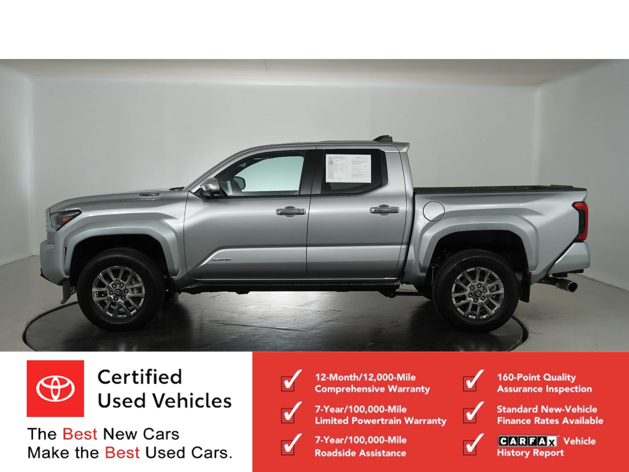 Used 2026 Celestial Silver Metallic Toyota Limited Hybrid image 6