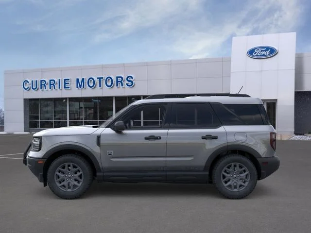 New 2026 Carbonized Gray Metallic Ford Big Bend image 3