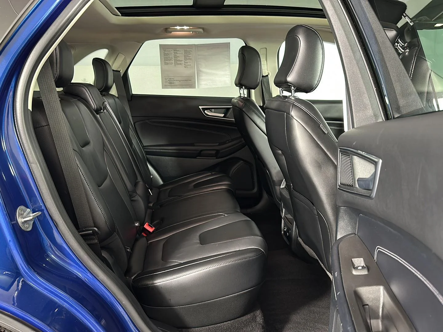 Used 2022 Atlas Blue Ford Titanium image 28