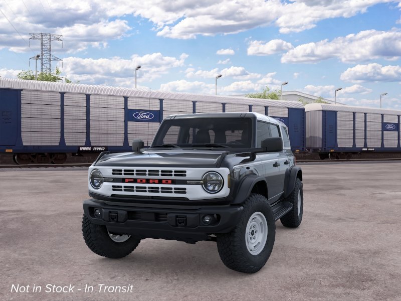 New 2026 Shadow Black Ford Heritage Edition image 2
