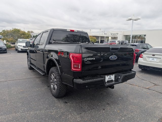Used 2017 Shadow Black Ford XLT image 2
