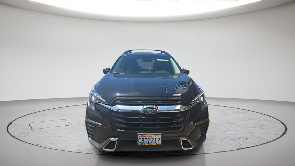 Used 2025 Crystal Black Silica Subaru Touring image 25