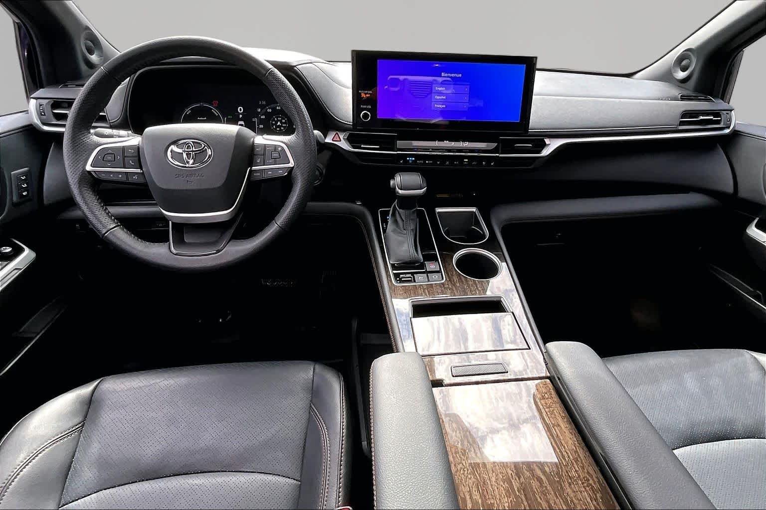 Certified Used 2025 Midnight Black Metallic Toyota Limited image 16