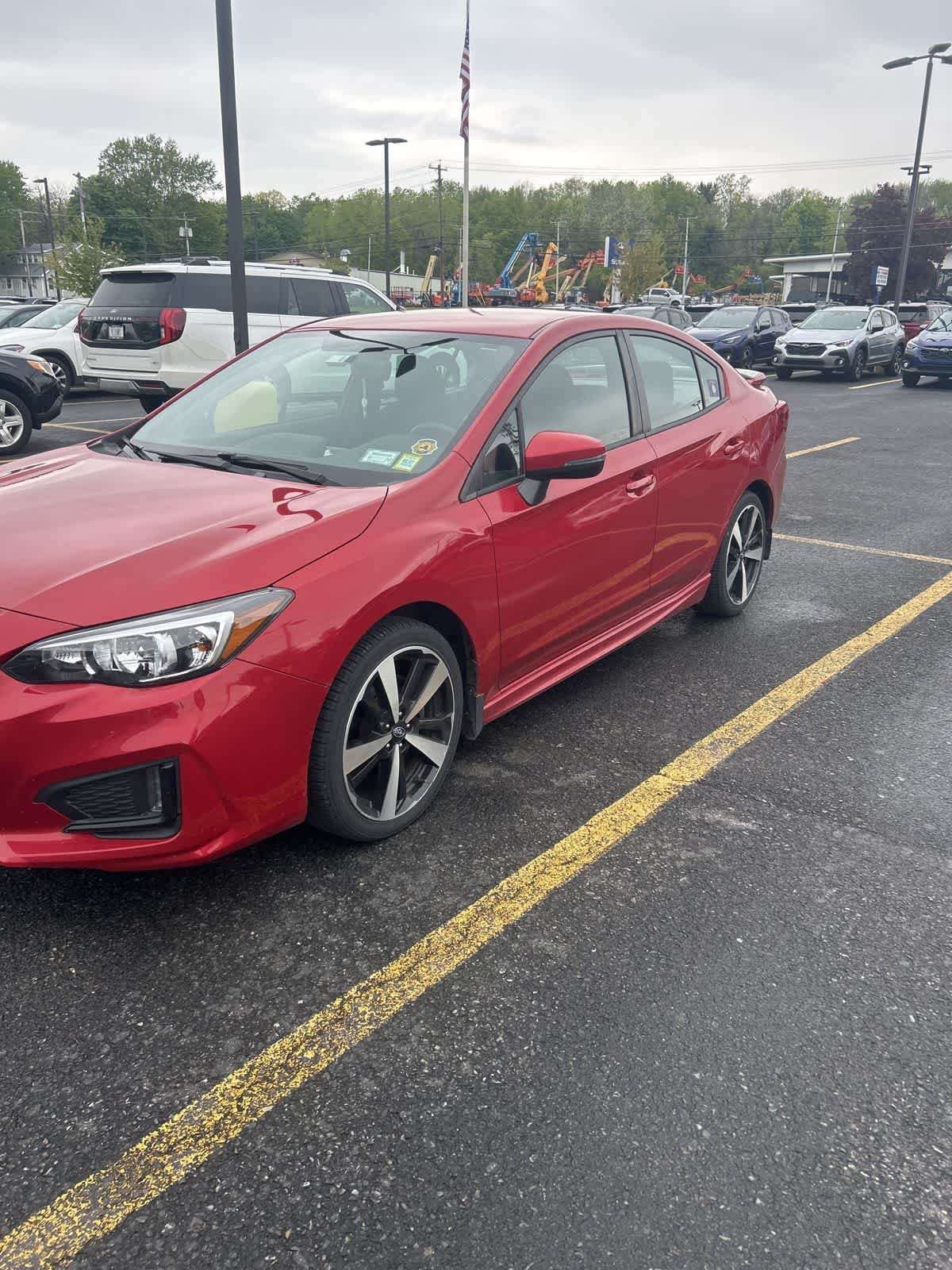2019 Subaru Impreza 2.0i Sport CVT PZEV's photo