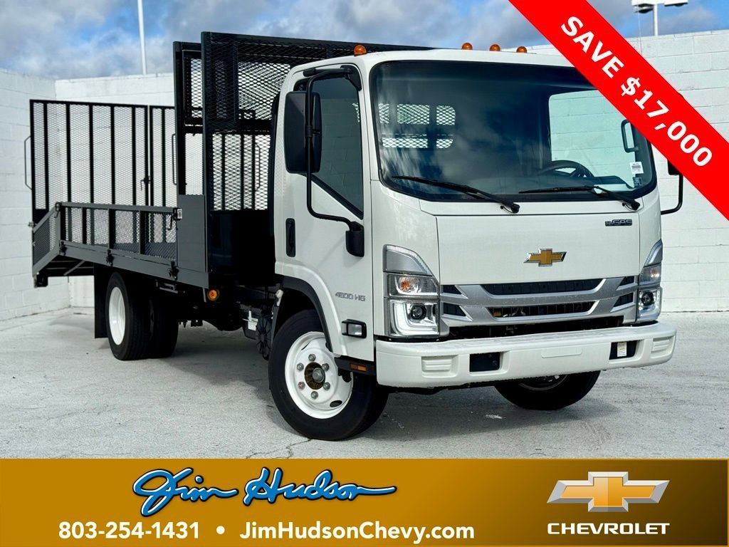 2025 Chevrolet Low Cab Forward 4500 Gas 176" WB Regular Cab's photo