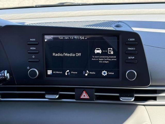 New 2026 Blue Hyundai SE image 18