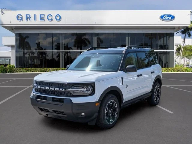 New 2026 Oxford White Ford Outer Banks® image 16
