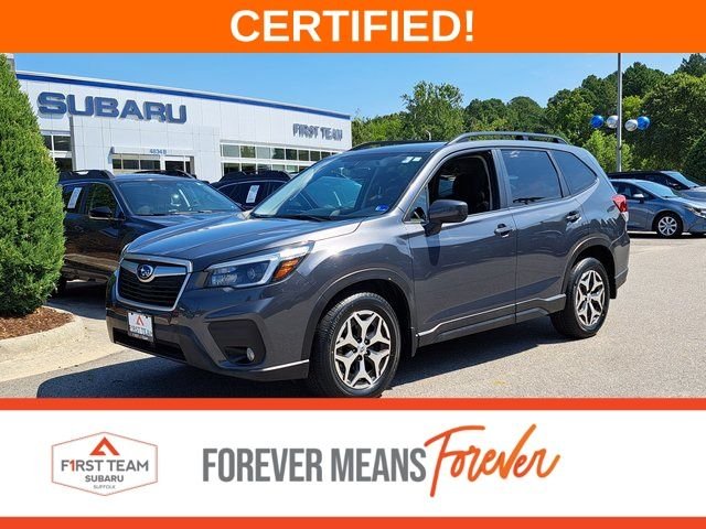 2021 Subaru Forester Premium