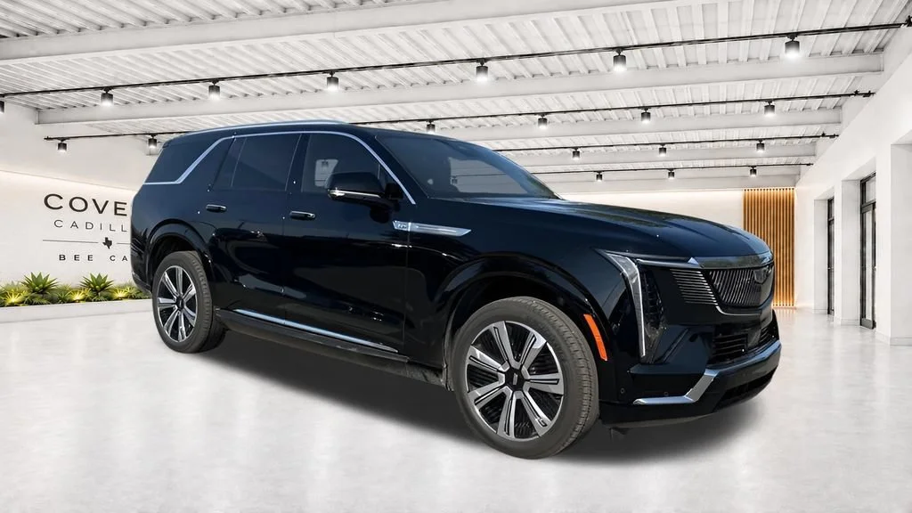 New 2026 Black Raven Cadillac Luxury image 1