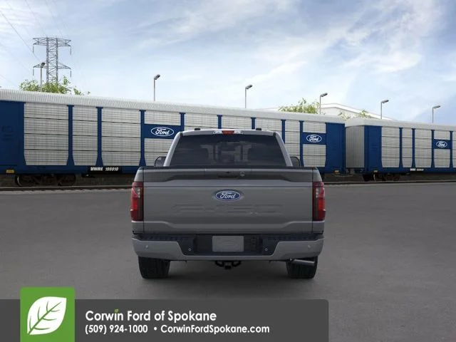 New 2026 Carbonized Gray Metallic Ford XLT image 7