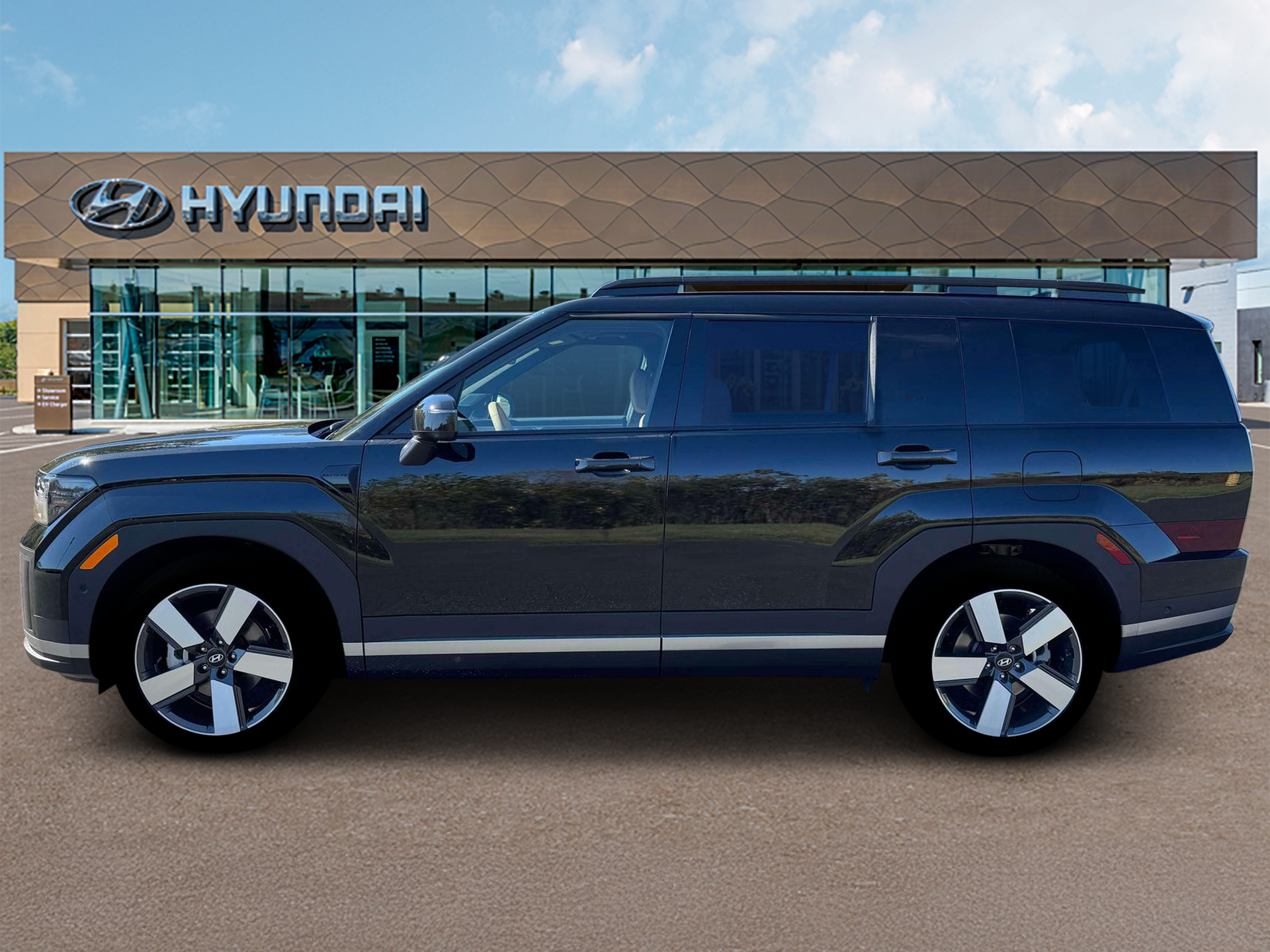 New 2026 Black Hyundai Limited image 3