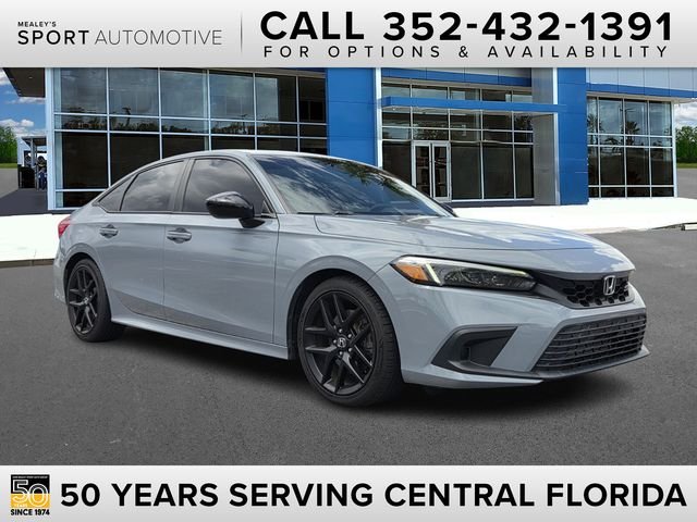 Used 2023 Gray Honda Si image 1