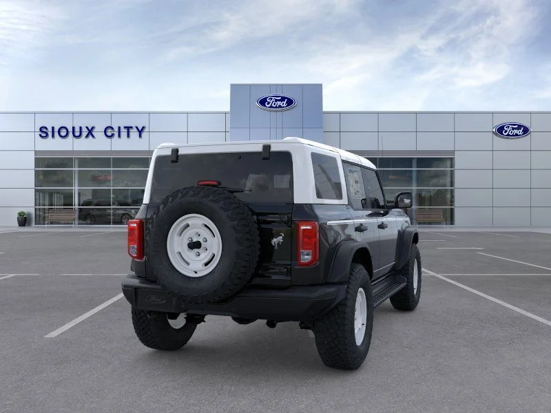 New 2026 Black Ford Heritage Edition image 8
