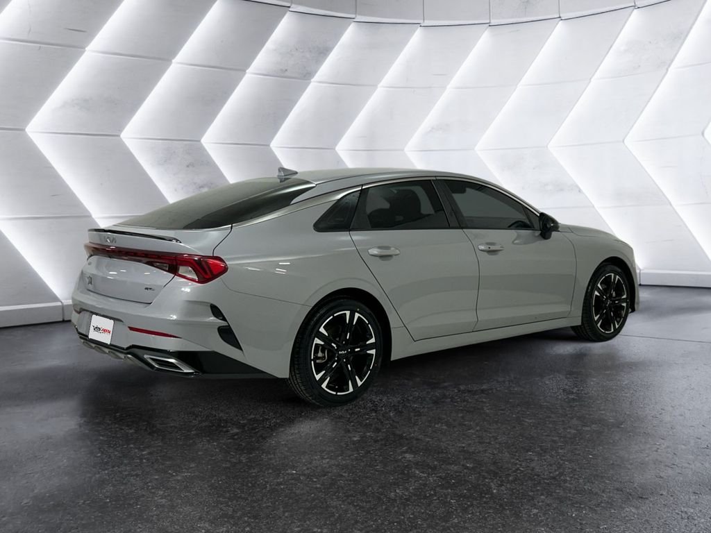 Used 2024 Gray Kia GT-Line image 4