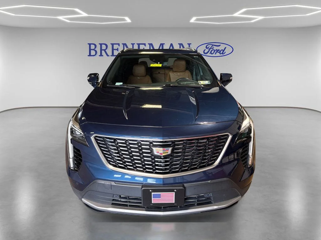 Used 2019 Twilight Blue Metallic Cadillac Premium Luxury image 2