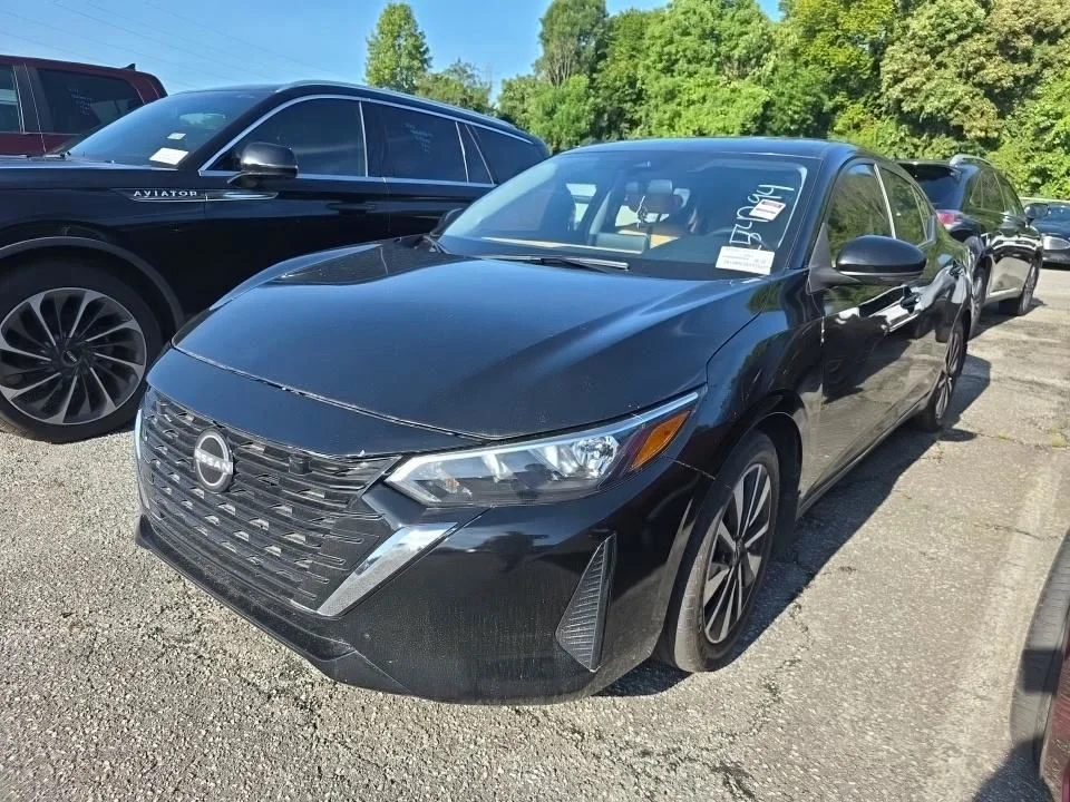 Certified Used 2025 Black Nissan SV image 5