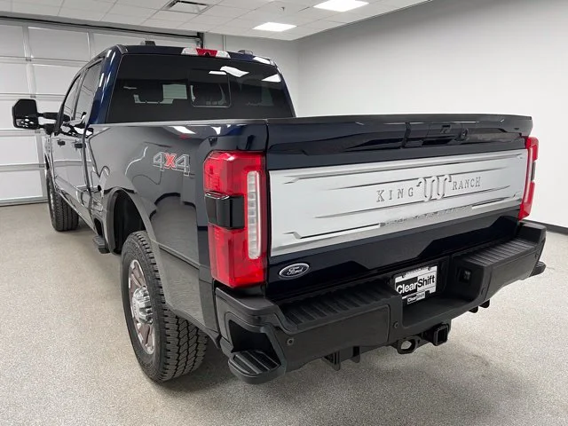 Used 2025 Blue Ford King Ranch image 8