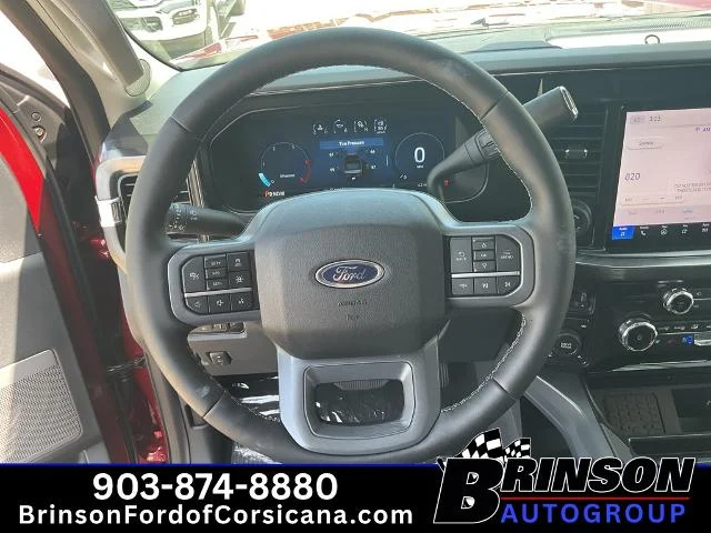 New 2026 Ruby Red Metallic Tinted Clearcoat Ford F-250® Lariat® image 43
